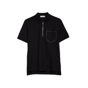 Givenchy Short Sleeve Slim Fit Polo Shirt - Black